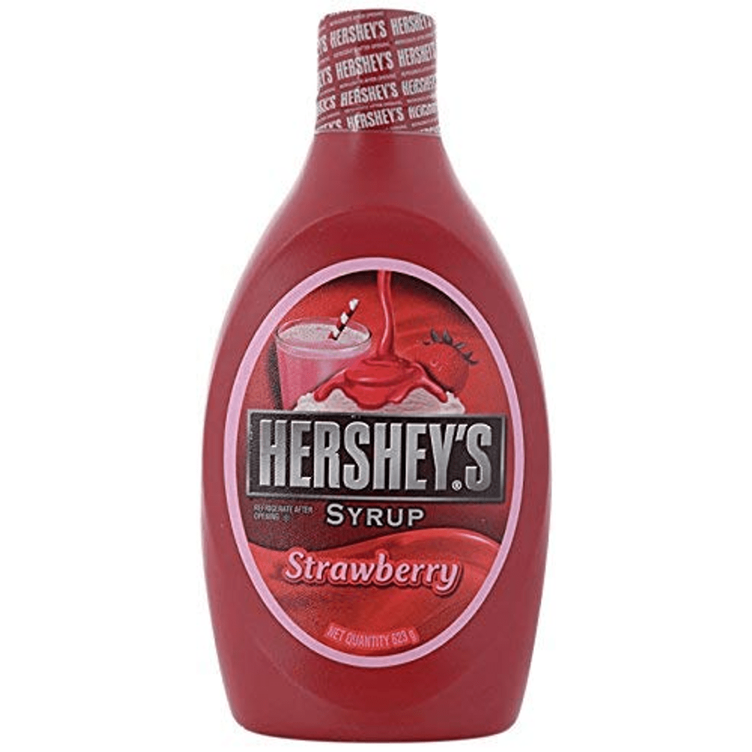 Buy Hersheys Strawberry Flavored Syrup Imported Online at Best Price